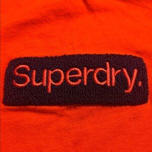 Superdry Orange T-Shirt